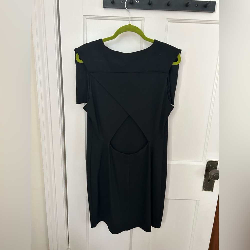 Little Black Dress with back cutout